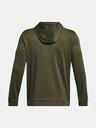 Under Armour Pánská mikina Under Armour UA Armour Fleece Big Logo HD-GRN