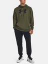 Under Armour Pánská mikina Under Armour UA Armour Fleece Big Logo HD-GRN