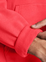 Under Armour Pánská mikina Under Armour UA Rival Fleece Hoodie-RED