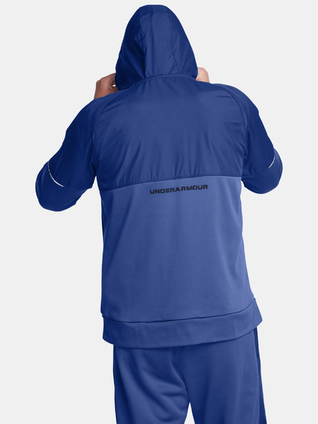 Under Armour Pánská mikina Under Armour UA AF Storm FZ Hoodie-BLU