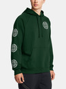 Under Armour Pánská mikina Under Armour UA Rival Fleece HBR Logo HD-GRN