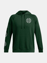Under Armour Pánská mikina Under Armour UA Rival Fleece HBR Logo HD-GRN
