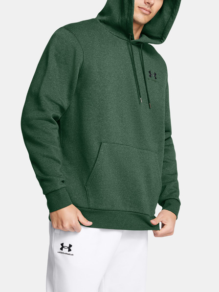Under Armour Pánská mikina Under Armour UA Icon Fleece Hoodie-GRN