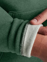 Under Armour Pánská mikina Under Armour UA Icon Fleece Hoodie-GRN