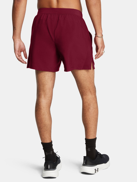 Under Armour Pánské kraťasy Under Armour UA LAUNCH 5'' SHORTS-RED