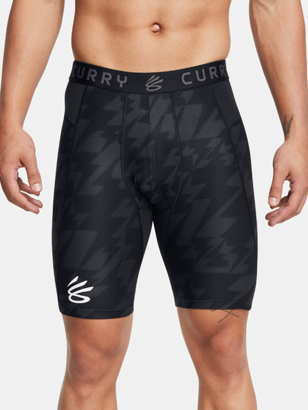 Under Armour Pánské kraťasy Under Armour UA Curry HG Prtd Shorts-BLK
