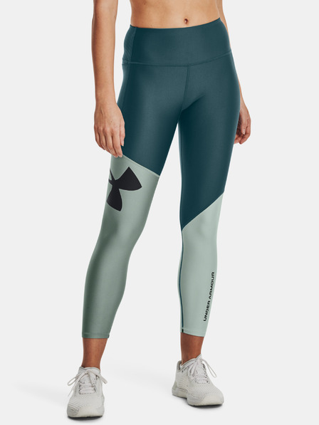 Under Armour Dámské legíny Under Armour Armour Colorblock Ankle Leg