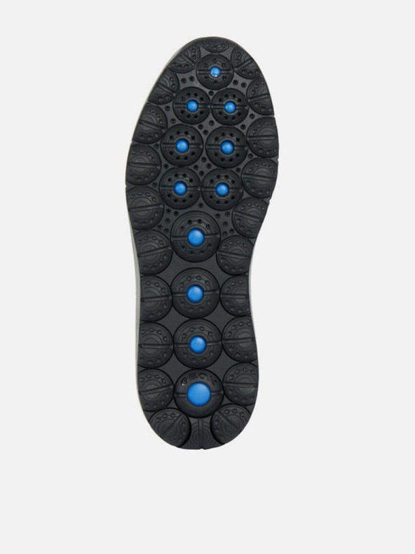 Geox Hnědá pánská kotníková obuv Geox Spherica 4x4 b abx