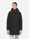 Geox Černá dámská parka Geox Spherica