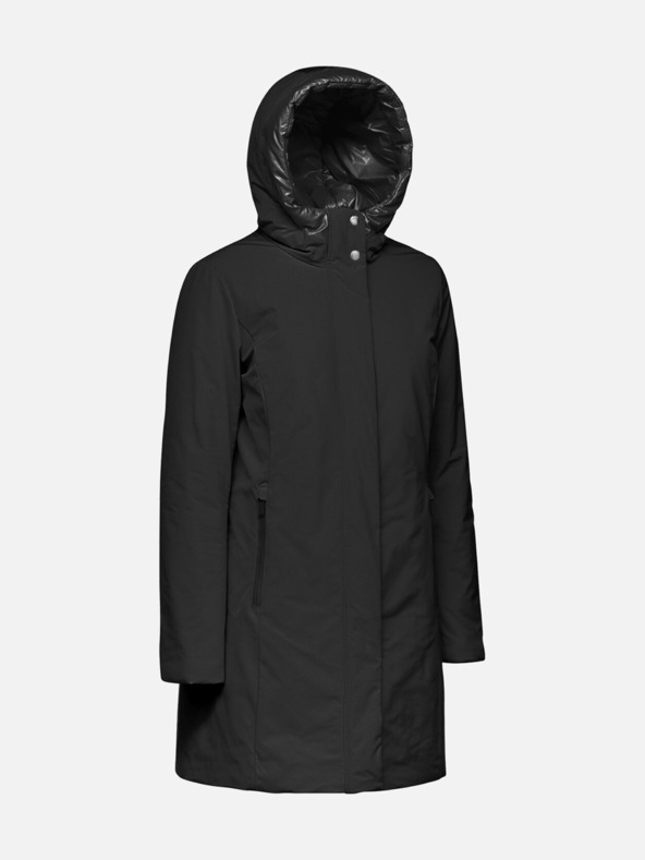 Geox Černá dámská parka Geox Spherica