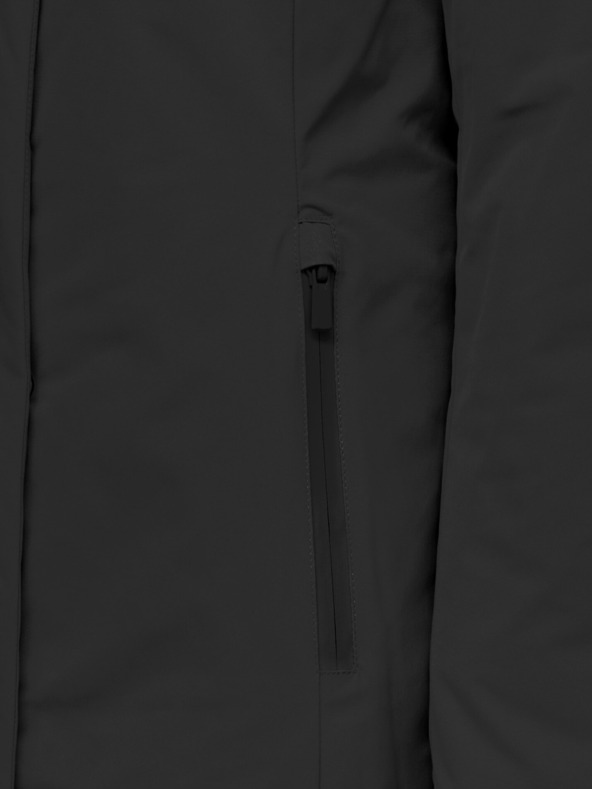 Geox Černá dámská parka Geox Spherica