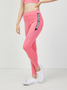 Guess Růžové dámské sportovní legíny Guess Angelica
