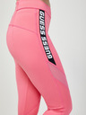 Guess Růžové dámské sportovní legíny Guess Angelica