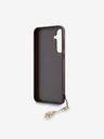 Guess Guess 4G Charm Zadní Kryt pro Samsung Galaxy A55 Brown
