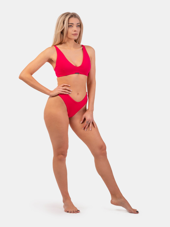 Nebbia Trojúhelníkové Bralette plavky s vycpávkami - vrchní díl 457