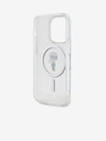 Karl Lagerfeld Karl Lagerfeld IML Ikonik MagSafe Zadní Kryt pro iPhone 15 Pro Transparent