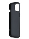 Karl Lagerfeld PU Saffiano Athleisure Stripe and Strap Zadní Kryt pro iPhone 15 Pink Karl Lagerfeld