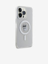 Karl Lagerfeld Karl Lagerfeld IML Choupette MagSafe Zadní Kryt pro iPhone 15 Pro Max Transparent