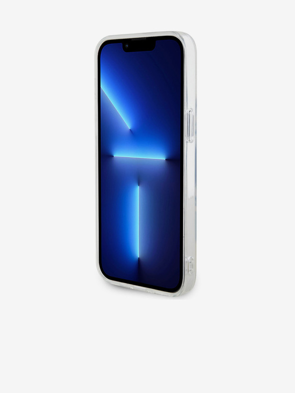 Karl Lagerfeld Karl Lagerfeld IML Choupette MagSafe Zadní Kryt pro iPhone 15 Pro Max Transparent