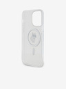 Karl Lagerfeld Karl Lagerfeld IML Choupette MagSafe Zadní Kryt pro iPhone 15 Pro Max Transparent
