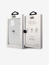 Karl Lagerfeld Karl Lagerfeld IML Choupette MagSafe Zadní Kryt pro iPhone 15 Pro Max Transparent