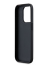 Karl Lagerfeld PU Saffiano Athleisure Stripe and Strap Zadní Kryt pro iPhone 15 Pro Max Pink Karl Lagerfeld