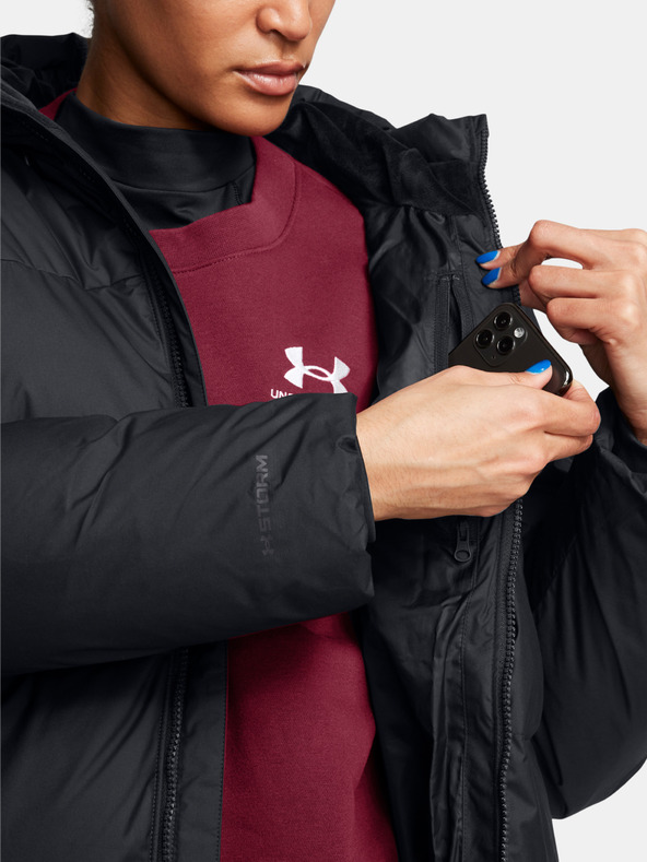 Under Armour Dámská bunda Under Armour LIMITLESS DOWN PUFFER PARKA-BLK