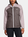 Under Armour Dámská bunda Under Armour CLOUDSTRIKE COLORBLOCK JKT-BRN