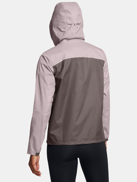 Under Armour Dámská bunda Under Armour CLOUDSTRIKE COLORBLOCK JKT-BRN