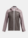 Under Armour Dámská bunda Under Armour CLOUDSTRIKE COLORBLOCK JKT-BRN