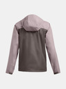 Under Armour Dámská bunda Under Armour CLOUDSTRIKE COLORBLOCK JKT-BRN