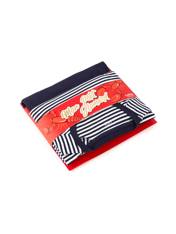 Celio Vánoční balení pyžama Humr Celio