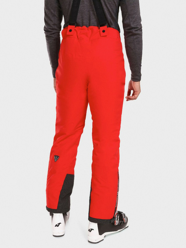 Kilpi Červené pánské lyžařské kalhoty Kilpi METHONE