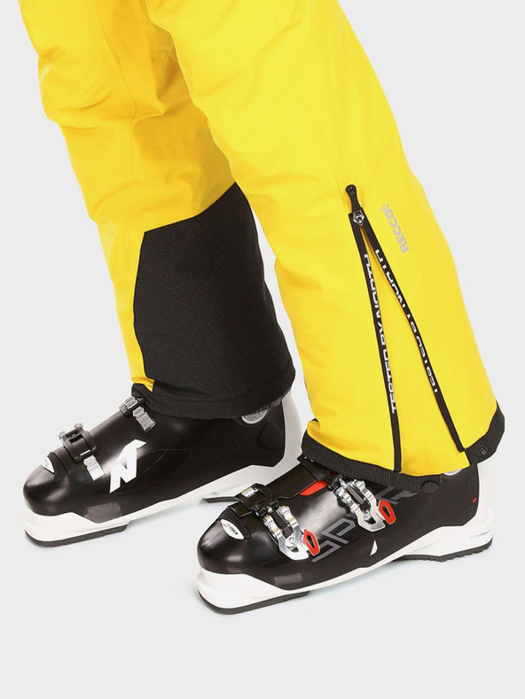 Kilpi Žluté pánské lyžařské kalhoty Kilpi METHONE