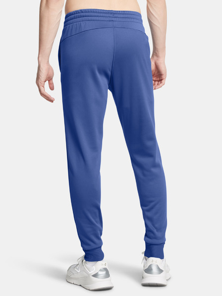 Under Armour Pánské tepláky Under Armour UA Armour Fleece Joggers-BLU