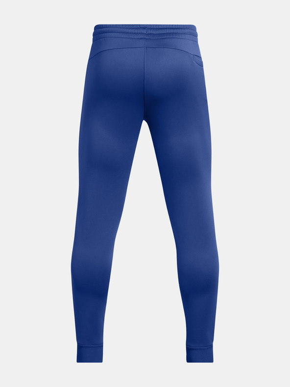 Under Armour Pánské tepláky Under Armour UA Armour Fleece Joggers-BLU