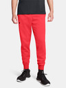 Under Armour Pánské tepláky Under Armour UA Armour Fleece Joggers-RED