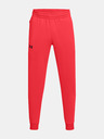Under Armour Pánské tepláky Under Armour UA Armour Fleece Joggers-RED