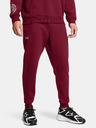Under Armour Pánské tepláky Under Armour UA Rival Fleece Joggers-RED