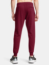 Under Armour Pánské tepláky Under Armour UA Rival Fleece Joggers-RED