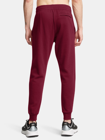 Under Armour Pánské tepláky Under Armour UA Rival Fleece Joggers-RED
