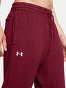 Under Armour Pánské tepláky Under Armour UA Rival Fleece Joggers-RED