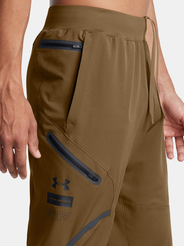 Under Armour Pánské sportovní kalhoty Under Armour UA UNSTOPPABLE CARGO PANTS-BRN