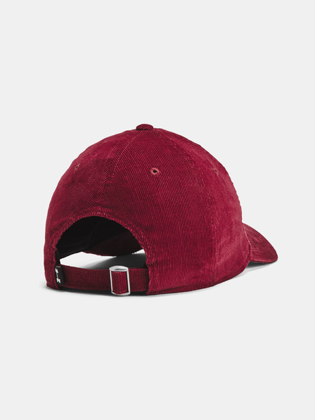 Under Armour Unisexová kšiltovka Under Armour Sportstyle Corduroy ADJ-RED