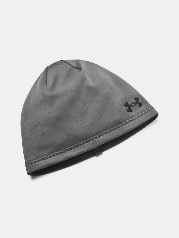 Under Armour Pánská čepice Under Armour UA Storm Beanie-GRY