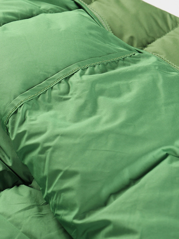 ALPINE PRO Pánská zimní péřová bunda s dwr ALPINE PRO ROGIT treetop