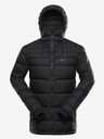 ALPINE PRO Pánská zimní péřová bunda s dwr ALPINE PRO ROGIT black