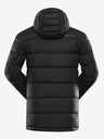 ALPINE PRO Pánská zimní péřová bunda s dwr ALPINE PRO ROGIT black