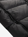 ALPINE PRO Pánská zimní péřová bunda s dwr ALPINE PRO ROGIT black
