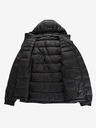 ALPINE PRO Pánská zimní péřová bunda s dwr ALPINE PRO ROGIT black
